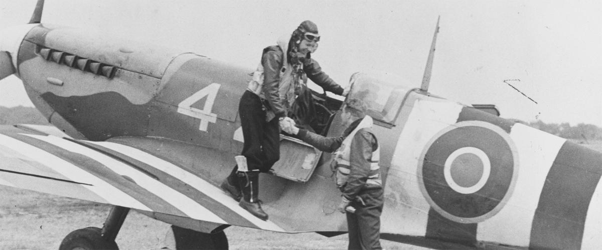 VCS-7 pilots